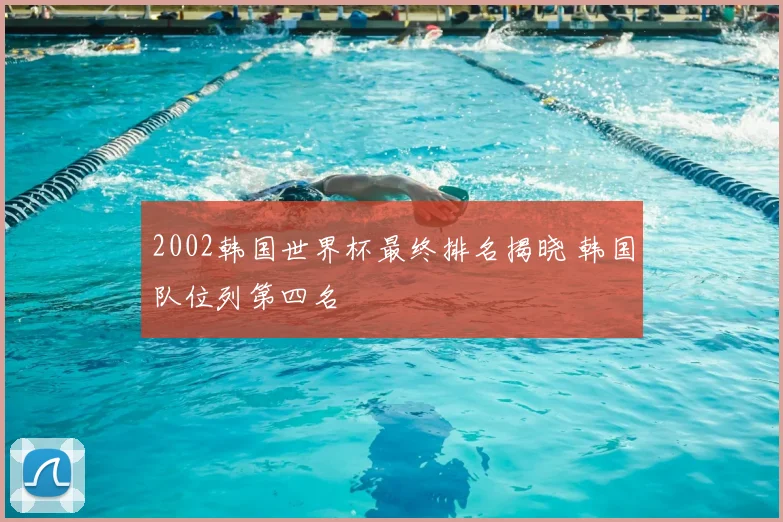 2002韩国世界杯最终排名揭晓 韩国队位列第四名