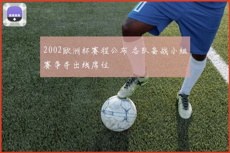 2002欧洲杯赛程公布 各队备战小组赛争夺出线席位